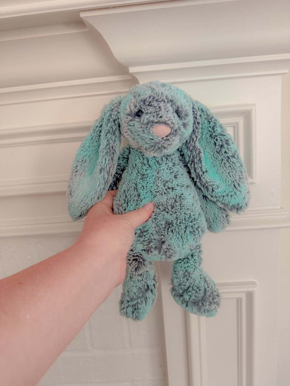 Jellycat RARE Pistachio bashful bunny